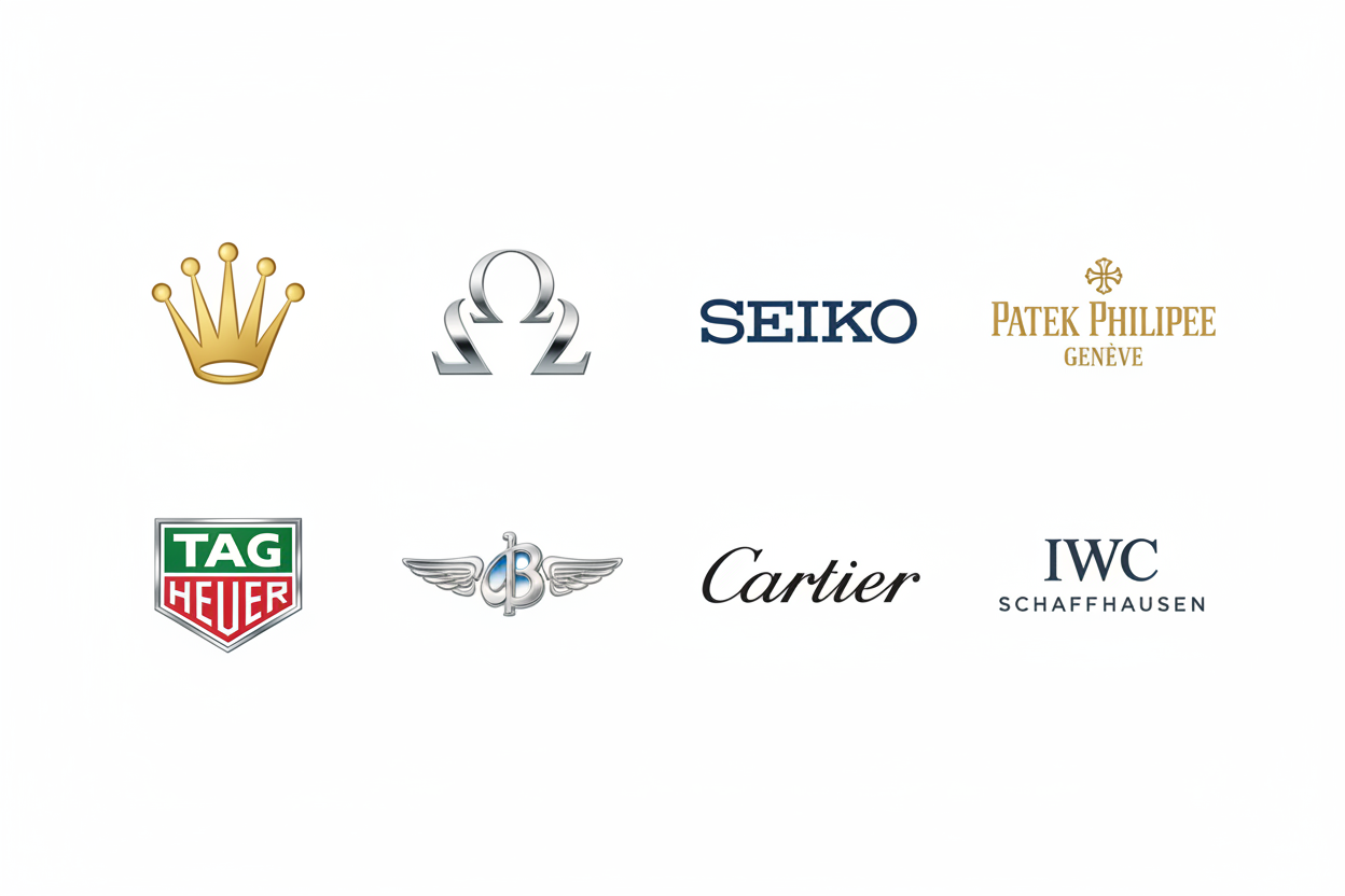 Les marques d'horlogerie
