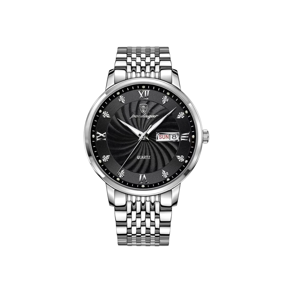 montre homme acier