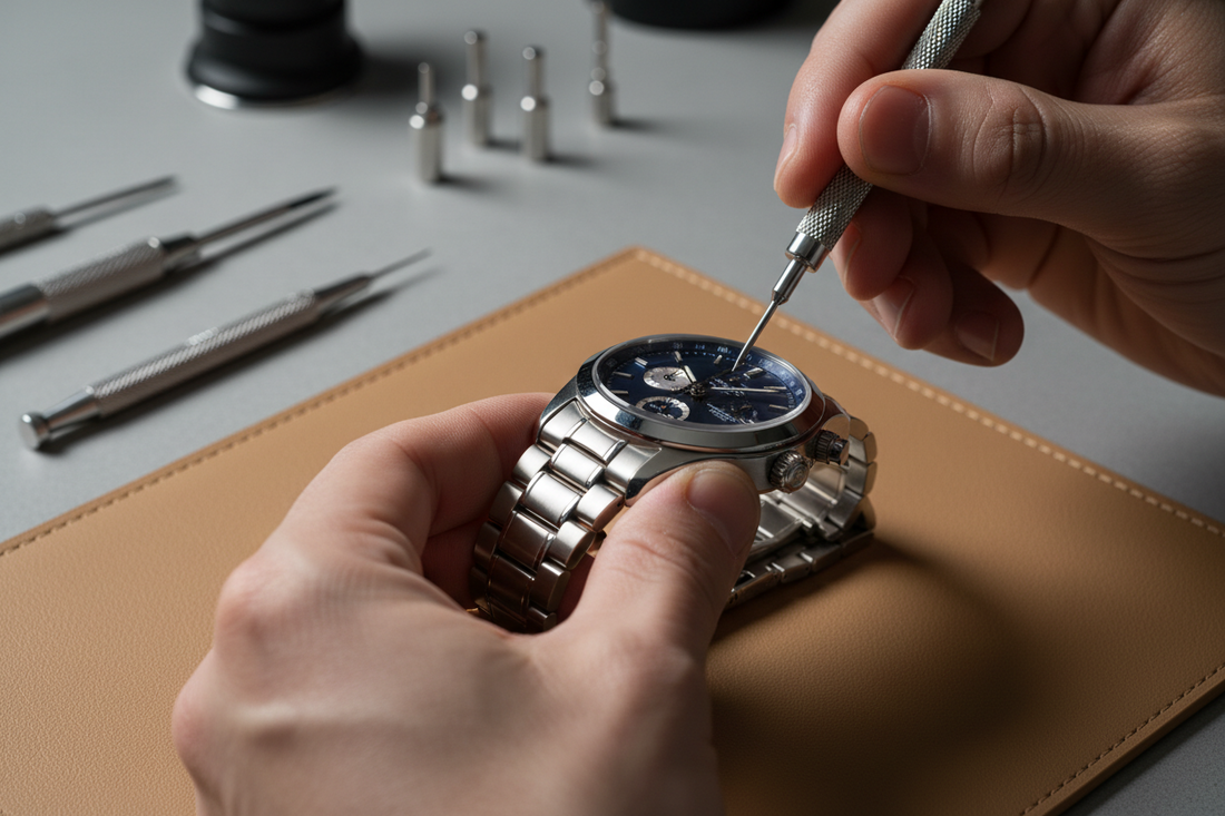 Comment Raccourcir un Bracelet de Montre