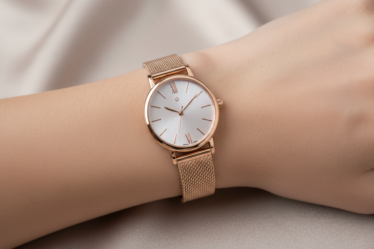 Comment choisir sa montre selon son poignet : Le guide complet