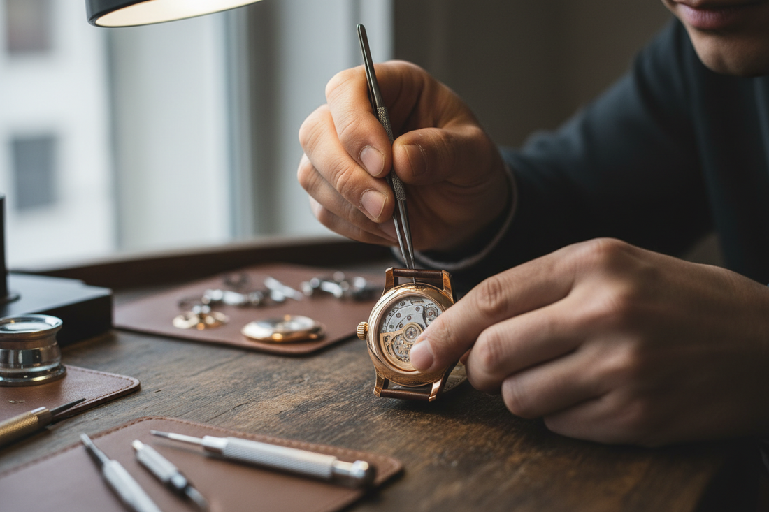 comment changer la pile d'une montre