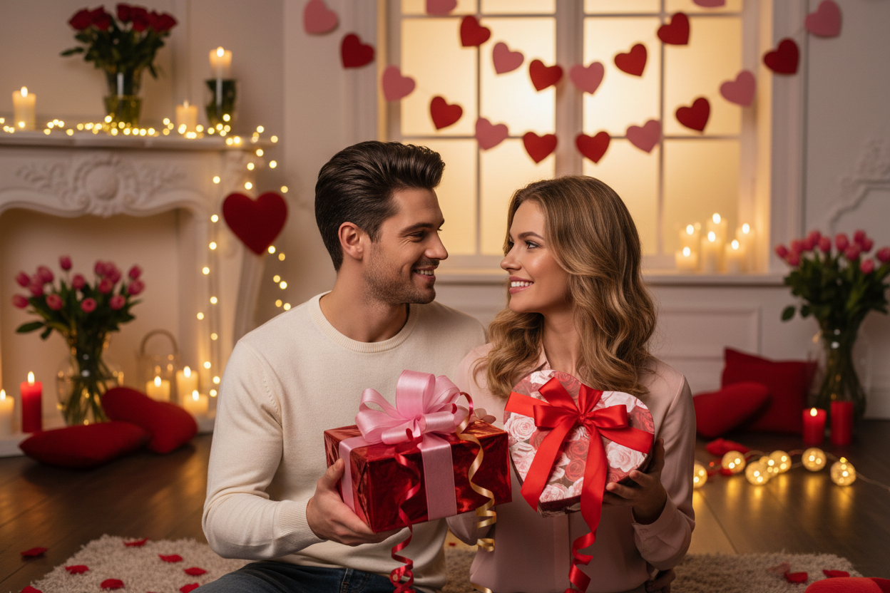 Cadeau saint valentin pas cher