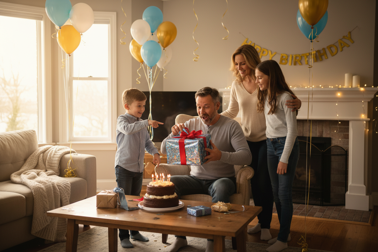 idées cadeaux papa anniversaire