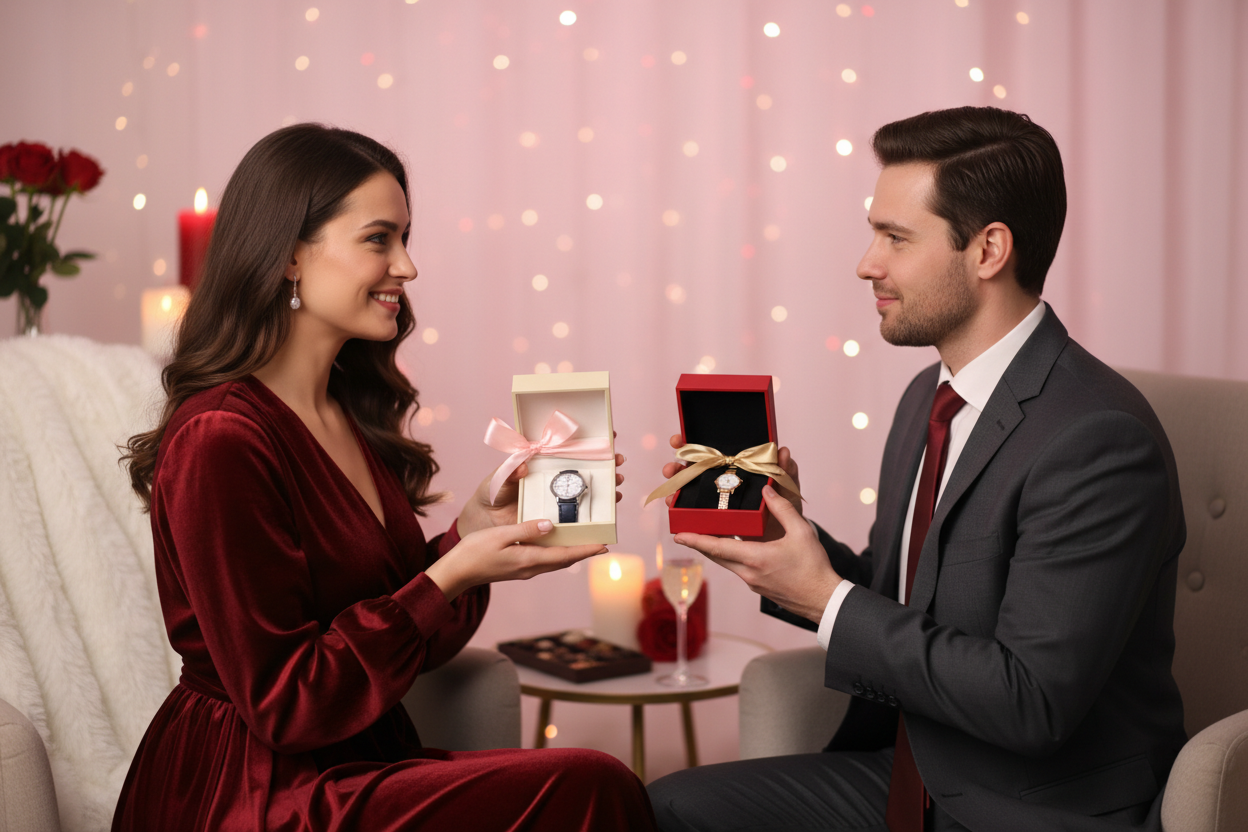 montre saint valentin