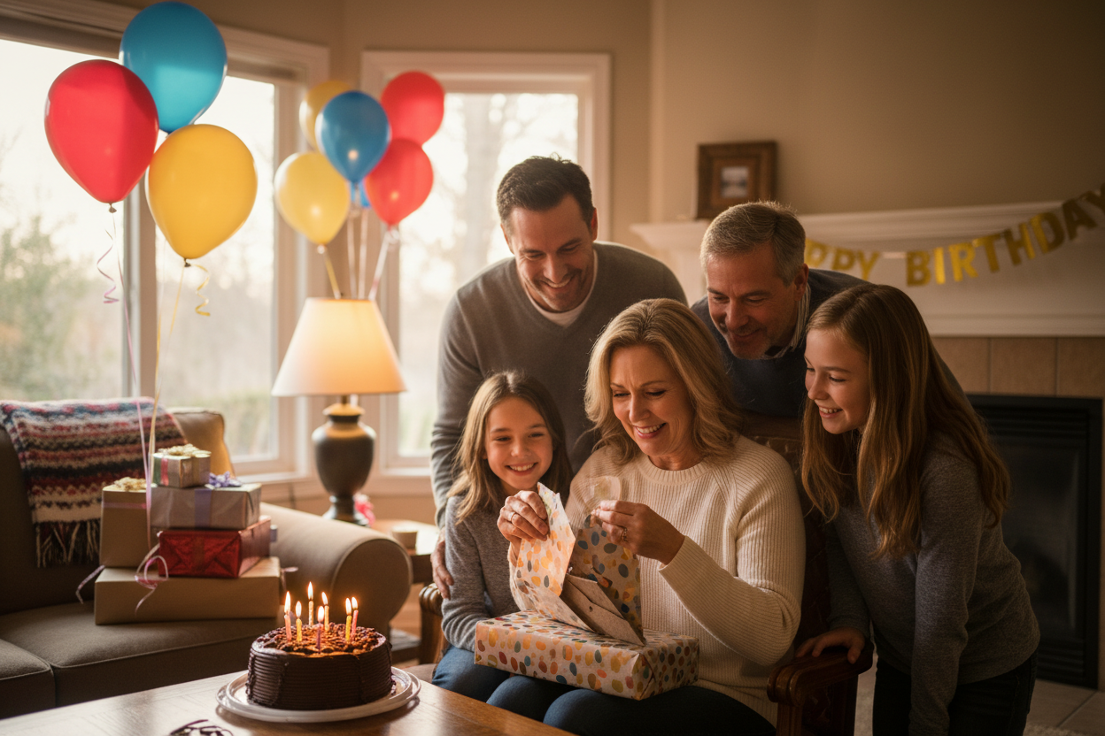 cadeau anniversaire pour maman​