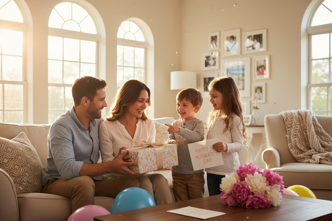 idée de cadeau pour la fête des mères​