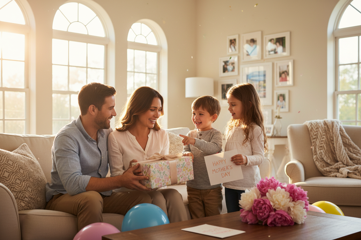 idée de cadeau pour la fête des mères​