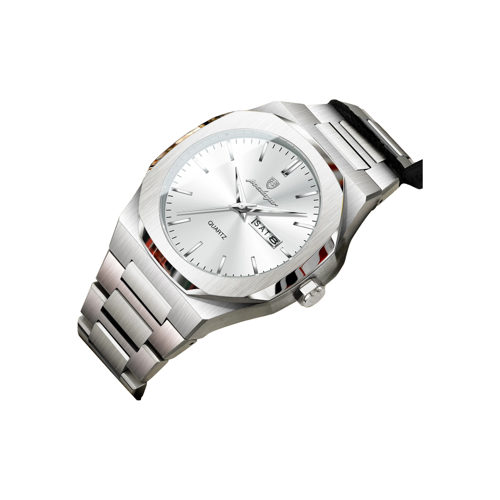 ATLAS Acier | Montre Homme Classique