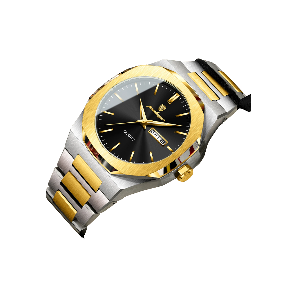 ATLAS Acier | Montre Homme Classique