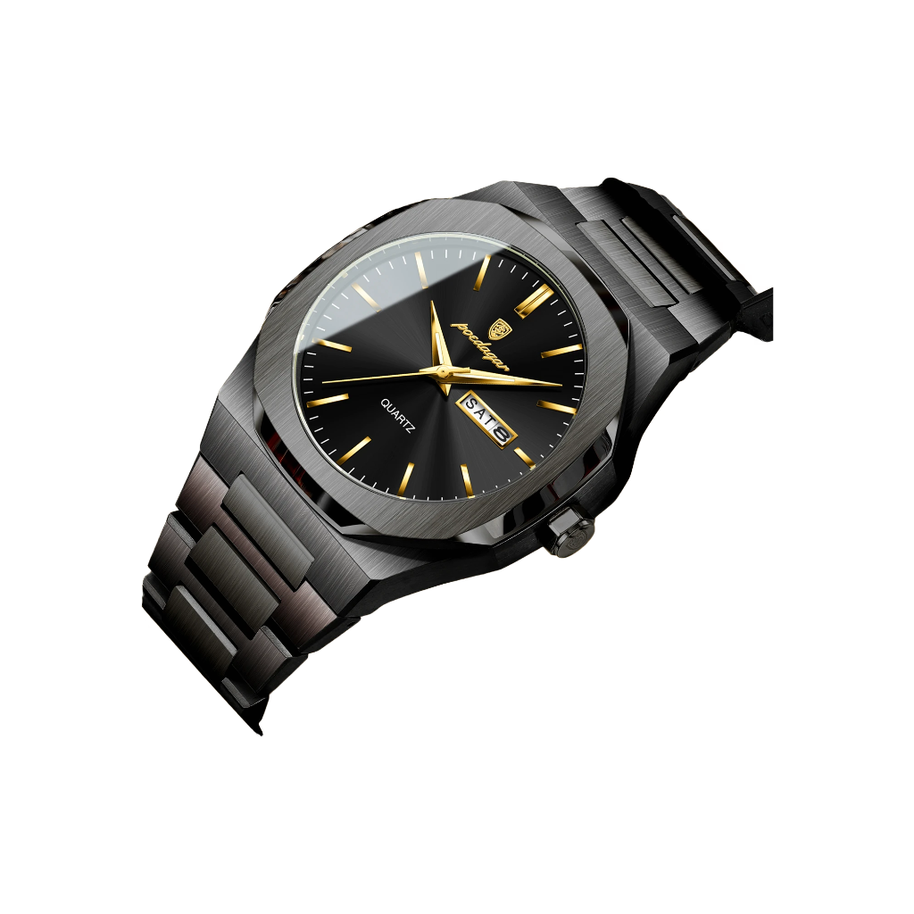 ATLAS Acier | Montre Homme Classique