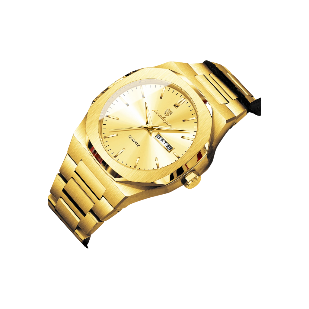 ATLAS Acier | Montre Homme Classique