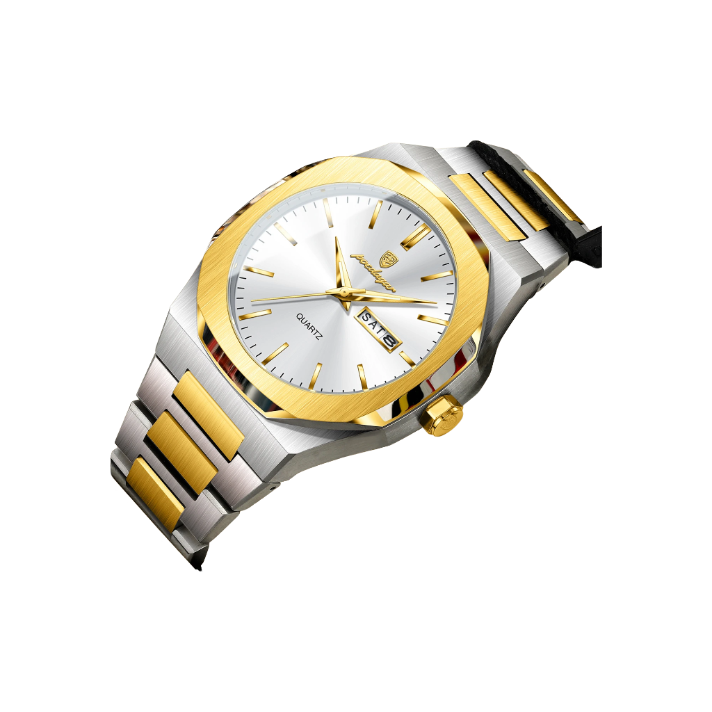 ATLAS Acier | Montre Homme Classique