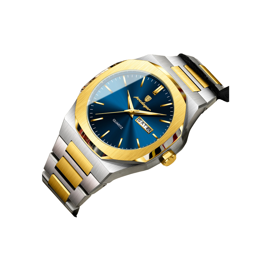 ATLAS Acier | Montre Homme Classique