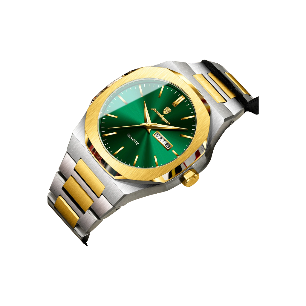 ATLAS Acier | Montre Homme Classique