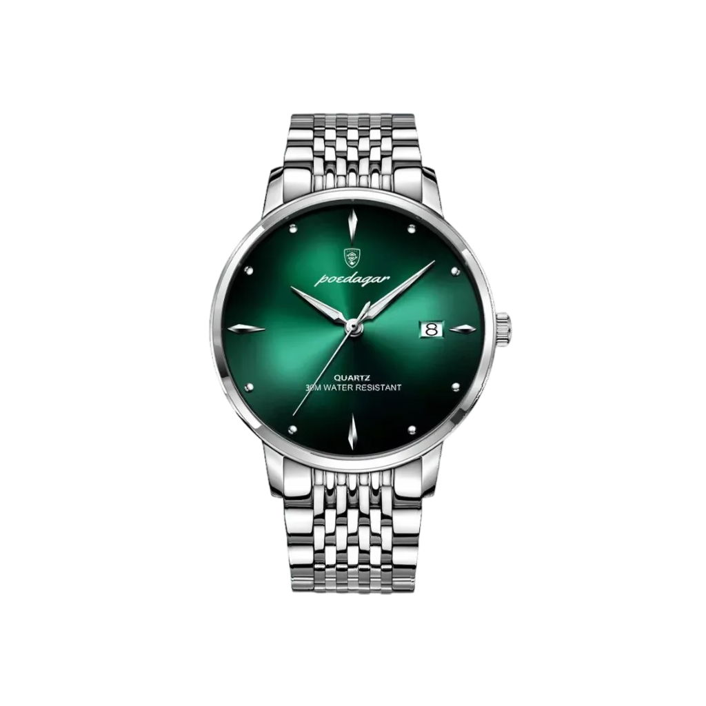 CHRONOS | Montre Homme Business Acier Inoxydable