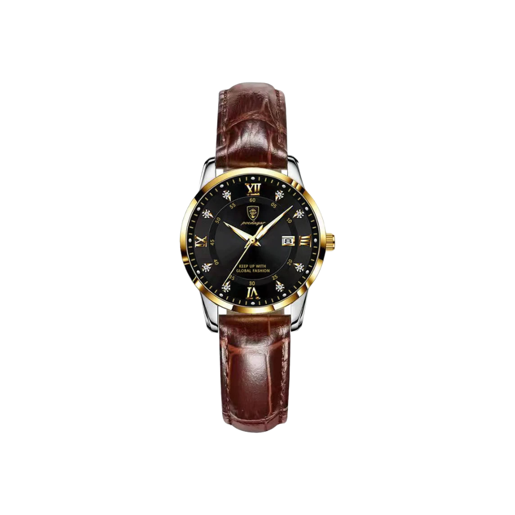 ÉLISE Argent | Montre Femme Business Acier Inoxydable