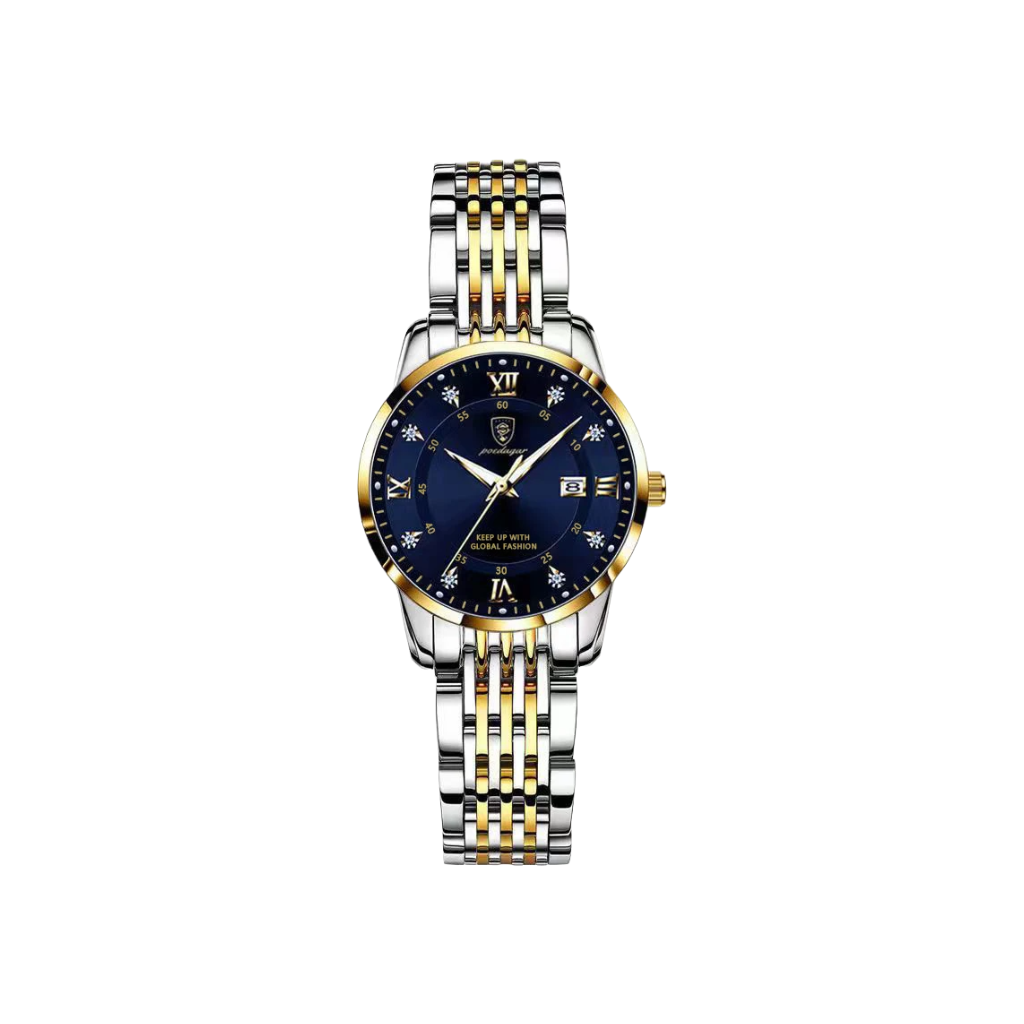 ÉLISE Argent | Montre Femme Business Acier Inoxydable