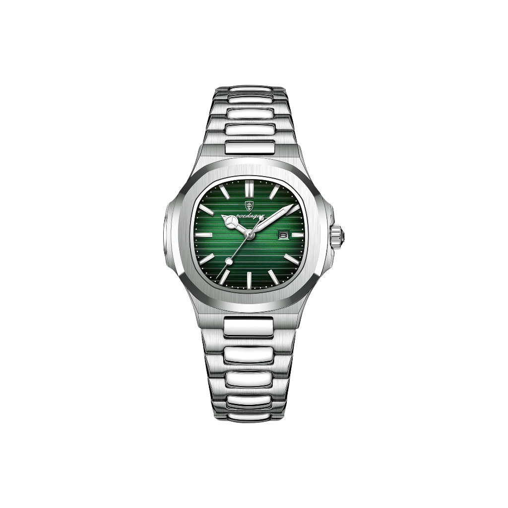 VICTORIA Carré | Montre Femme Cadran Carré Acier