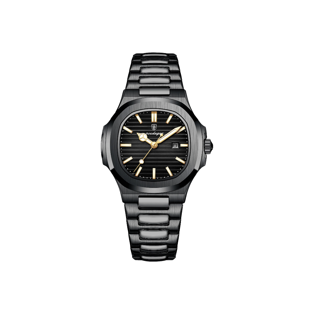 VICTORIA Carré | Montre Femme Cadran Carré Acier