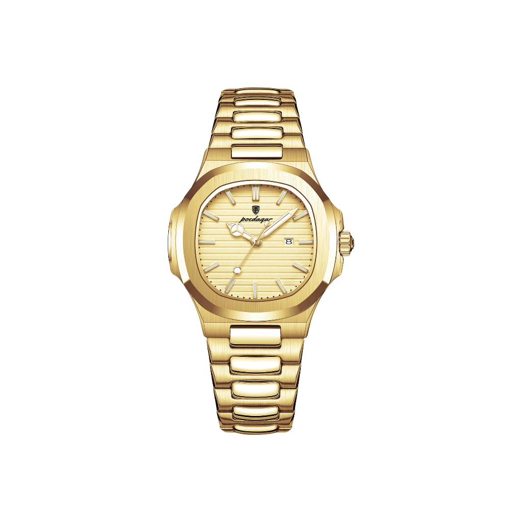 VICTORIA Carré | Montre Femme Cadran Carré Acier