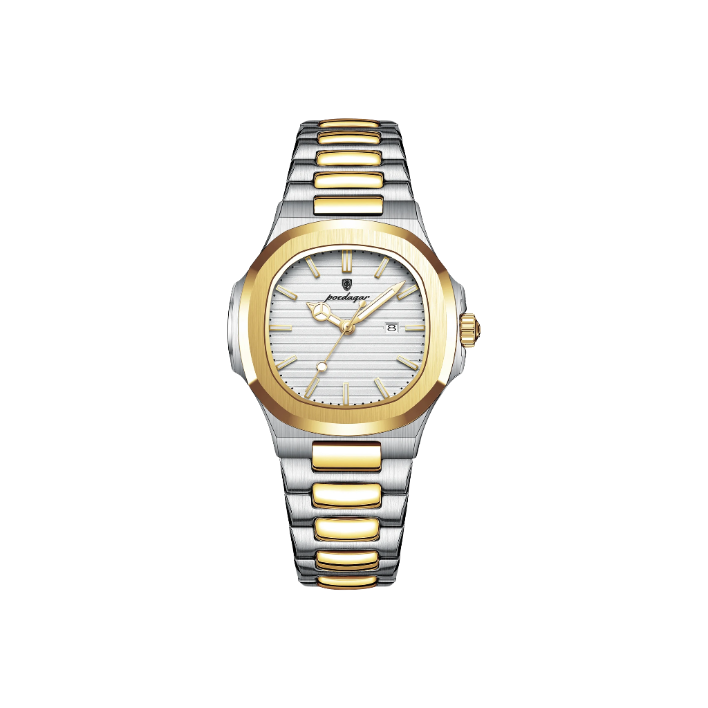 VICTORIA Carré | Montre Femme Cadran Carré Acier