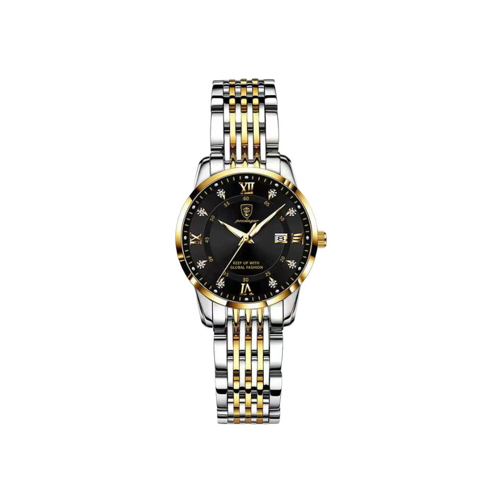 ÉLISE Argent | Montre Femme Business Acier Inoxydable