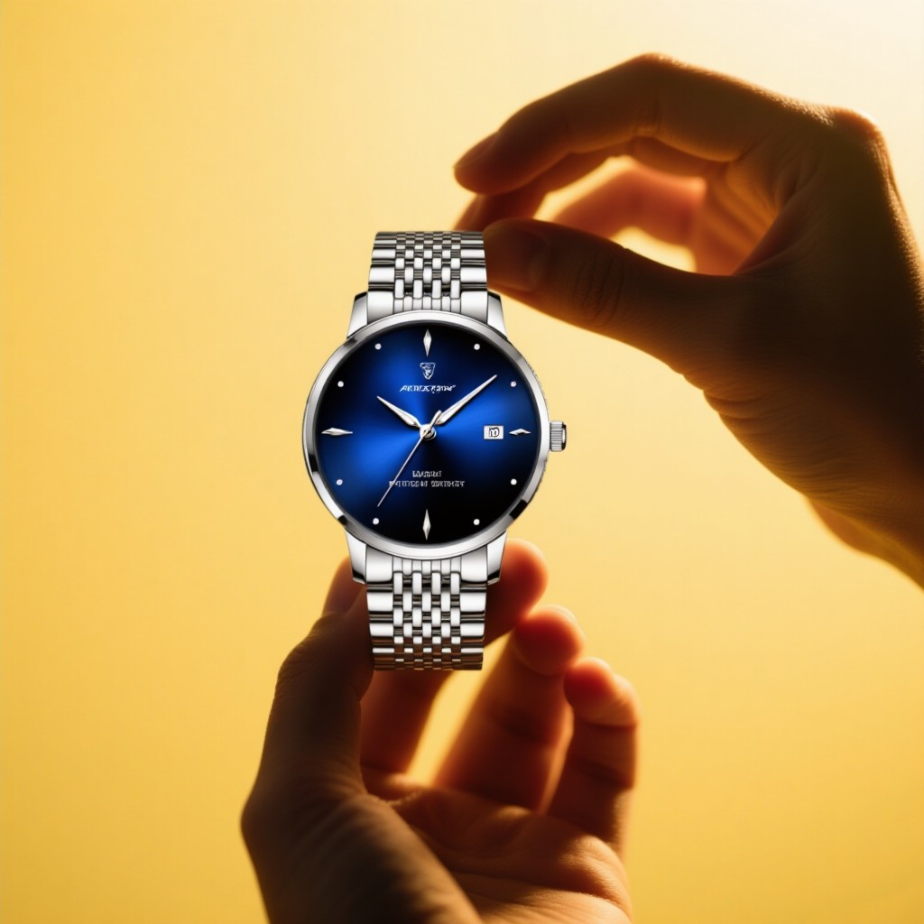 CHRONOS | Montre Homme Business Acier Inoxydable