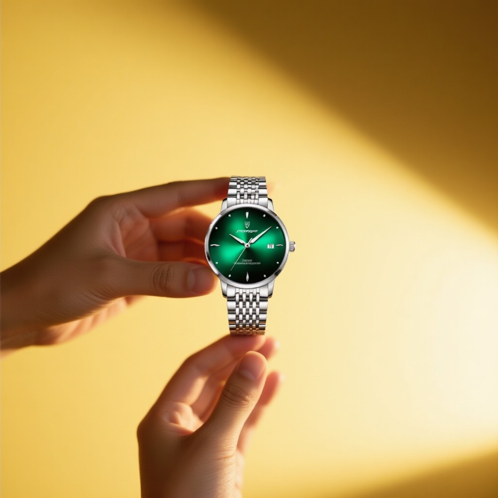 CHRONOS | Montre Homme Business Acier Inoxydable