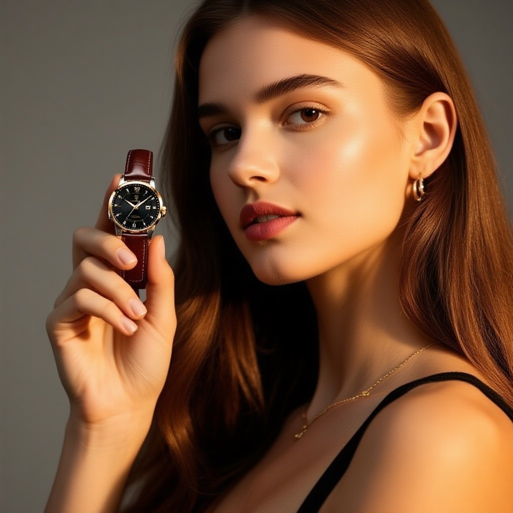 ÉLISE Argent | Montre Femme Business Acier Inoxydable