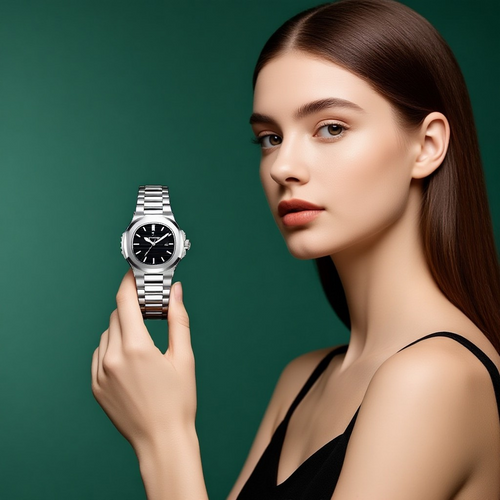 Montre Femme Cadran Carré en Acier Inoxydable - VICTORIA