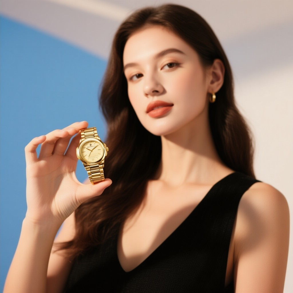 VICTORIA Carré | Montre Femme Cadran Carré Acier