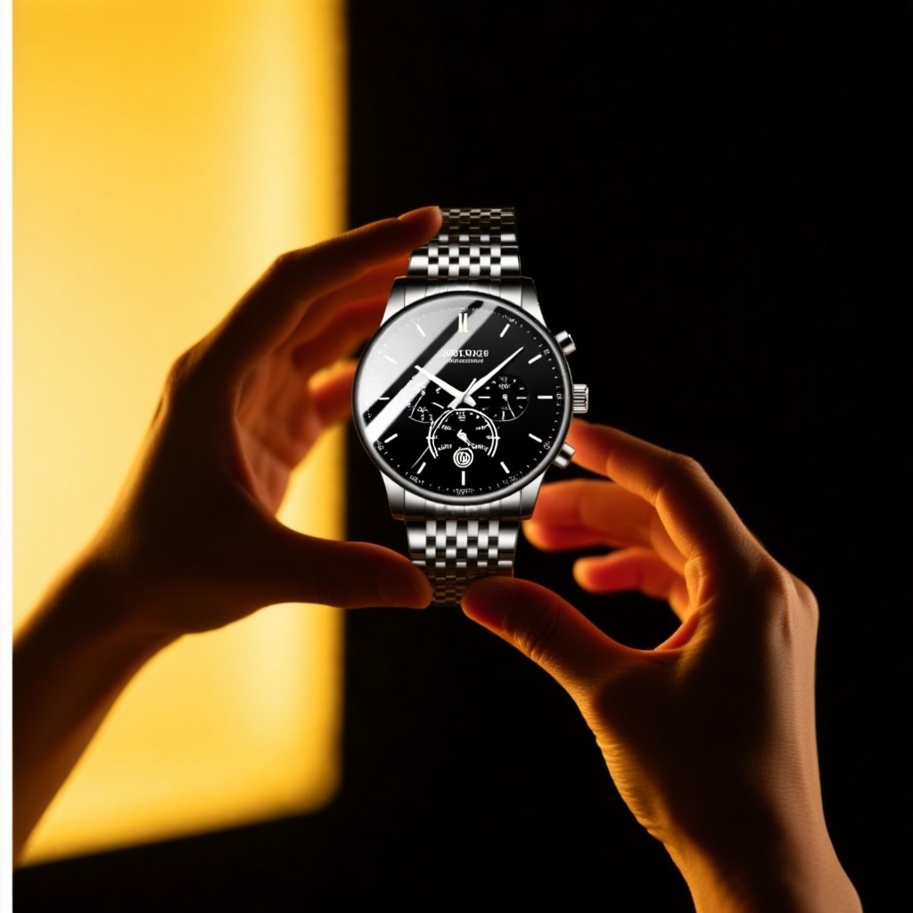 TITAN Chronographe | Montre Homme Sport Acier Inoxydable