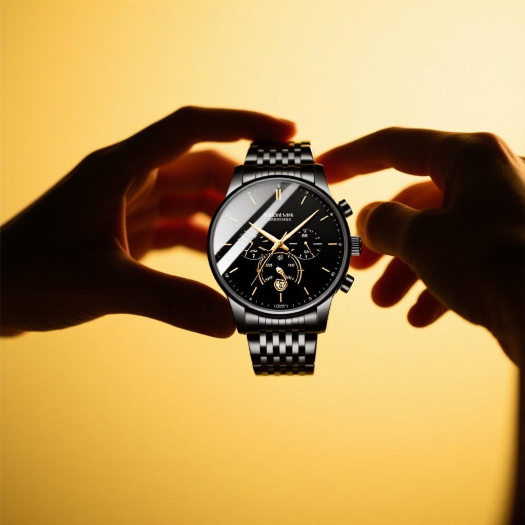 TITAN Chronographe | Montre Homme Sport Acier Inoxydable