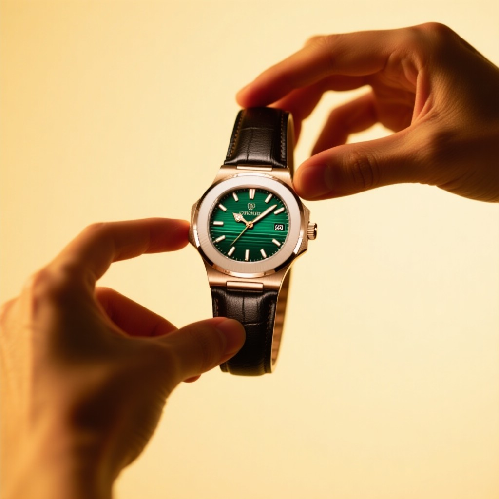 MARCUS Carré | Montre Homme Cuir Élégant