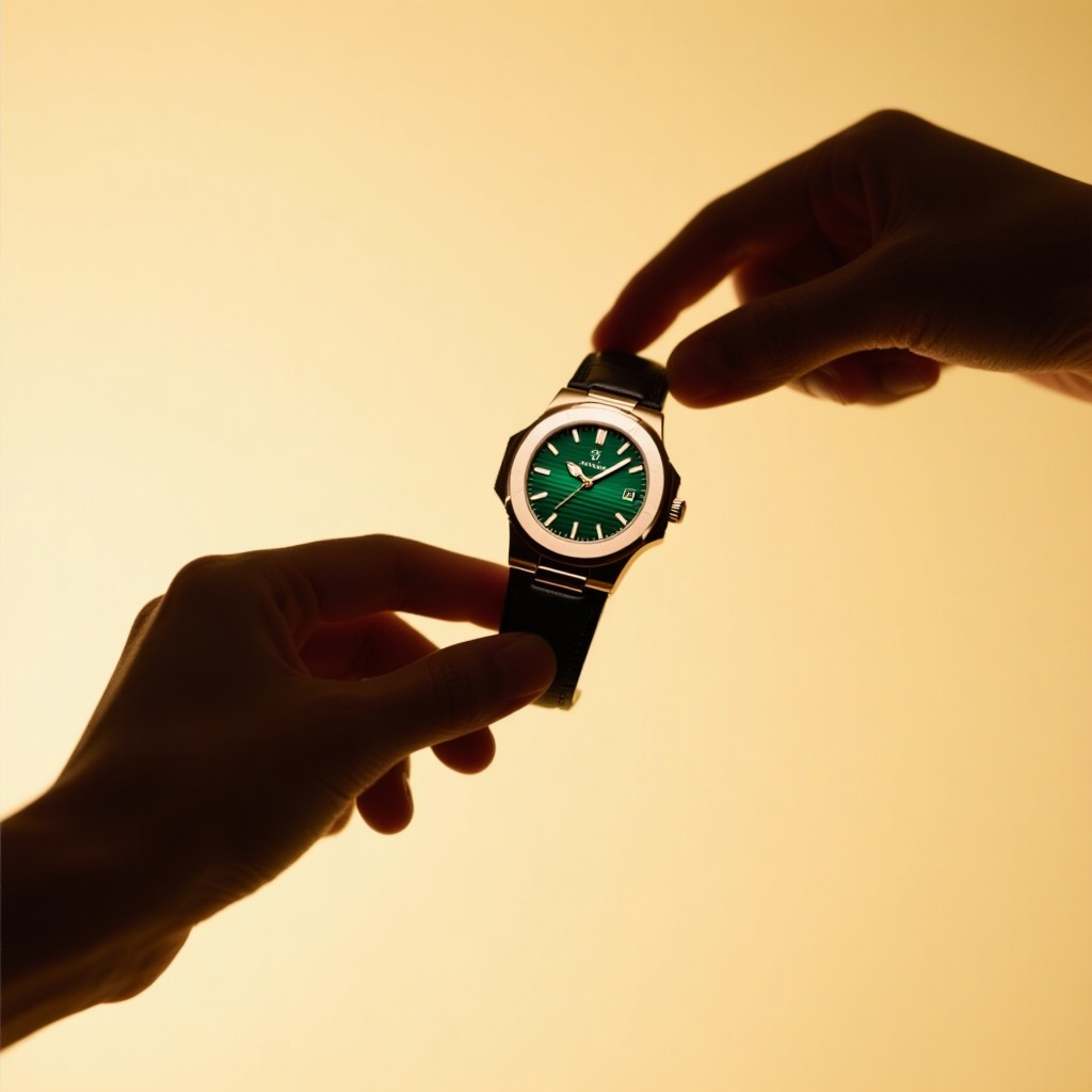 MARCUS Carré | Montre Homme Cuir Élégant