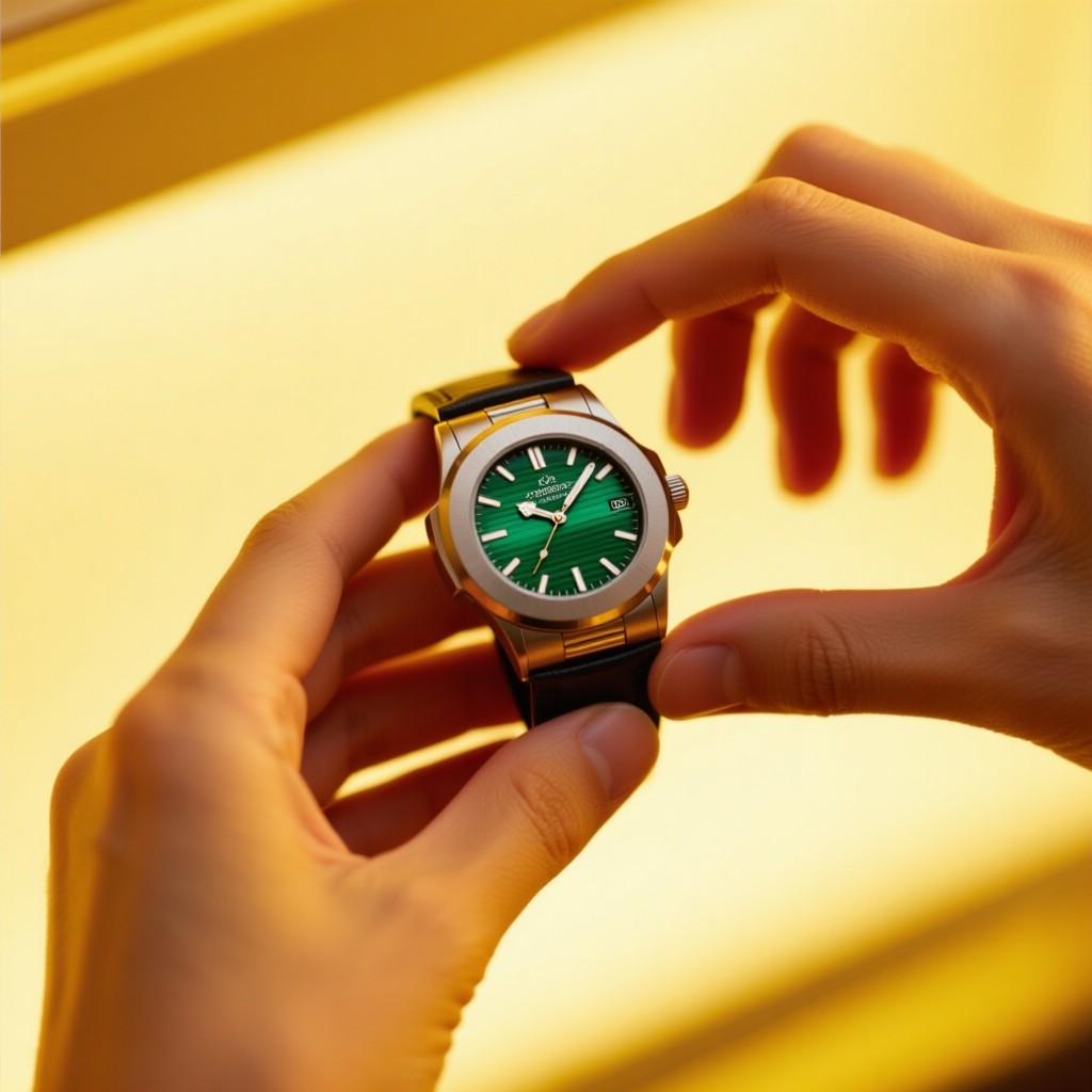 MARCUS Carré | Montre Homme Cuir Élégant