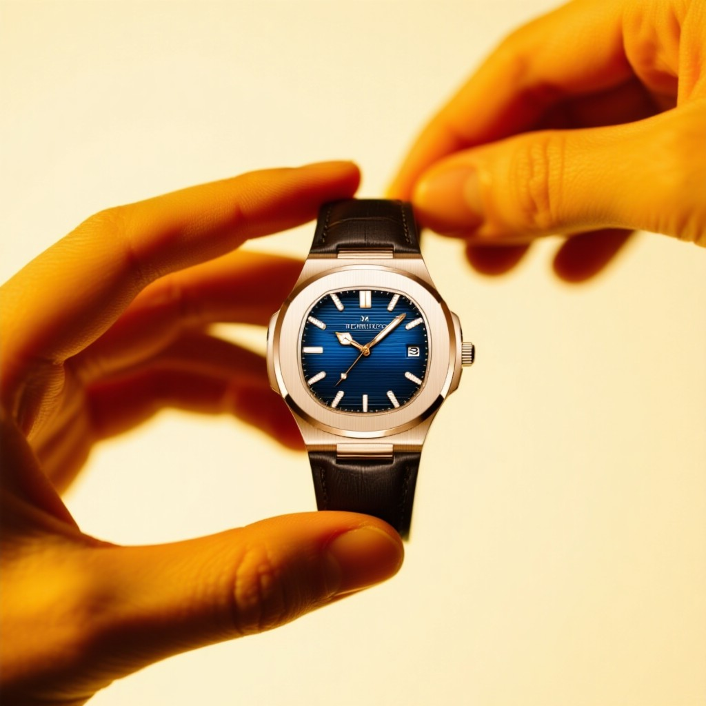 MARCUS Carré | Montre Homme Cuir Élégant