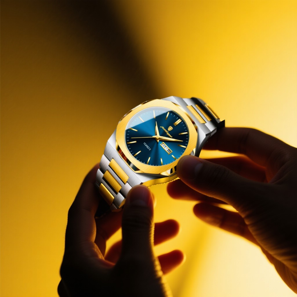 ATLAS Acier | Montre Homme Classique