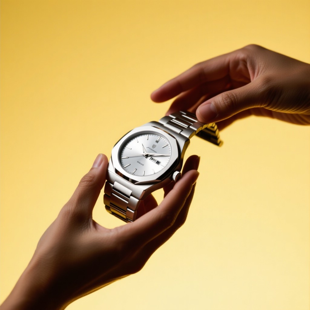 ATLAS Acier | Montre Homme Classique