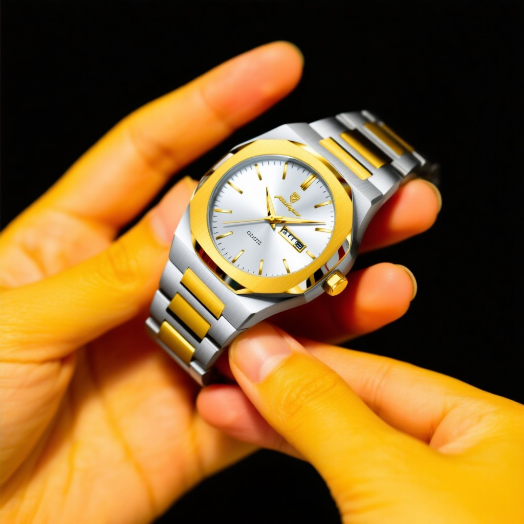 ATLAS Acier | Montre Homme Classique