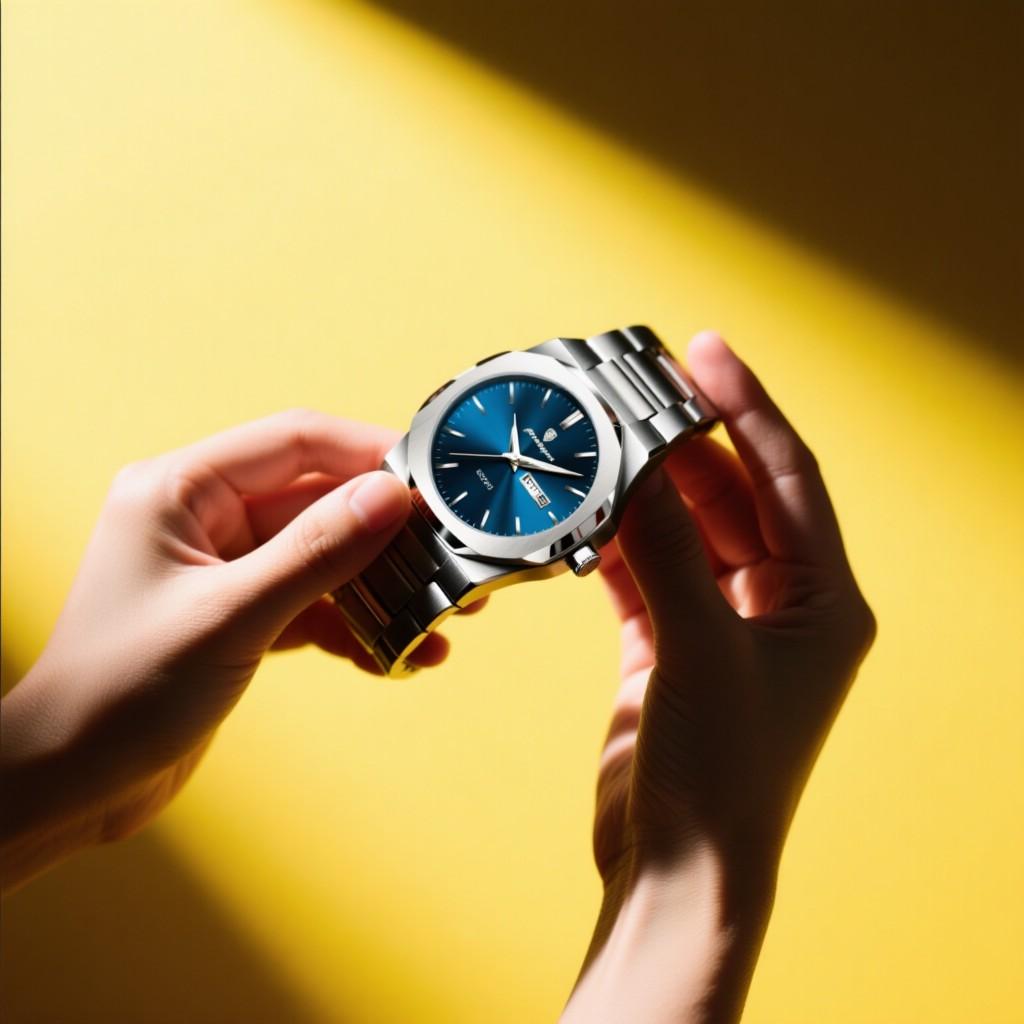 ATLAS Acier | Montre Homme Classique