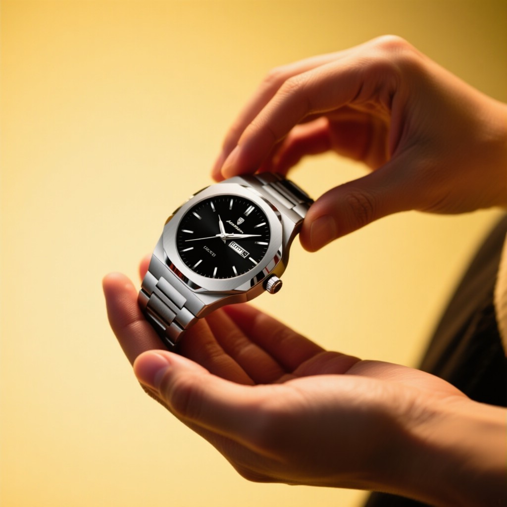 ATLAS Acier | Montre Homme Classique