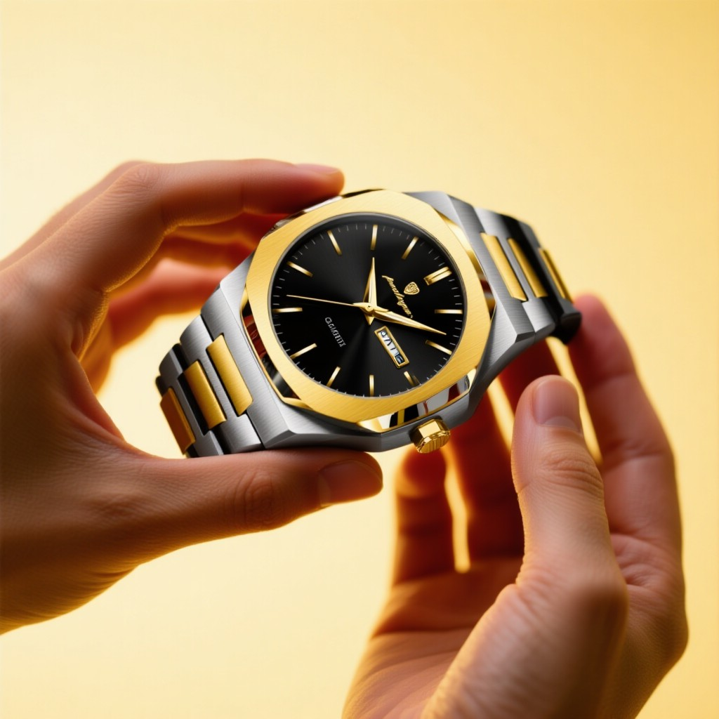 ATLAS Acier | Montre Homme Classique